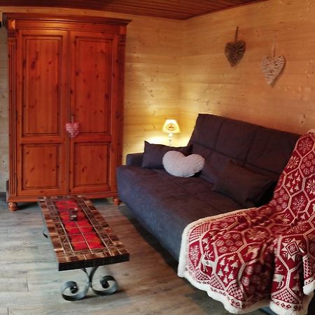 Chalet Au Bois Des Ecureuils Classe Trois Etoiles. Muhlbach-sur-Munster Exterior foto