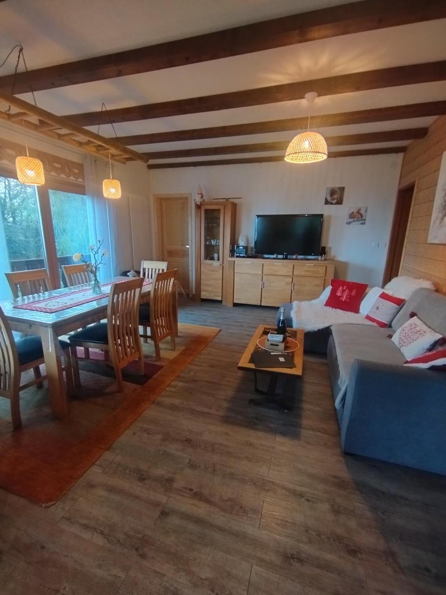 Chalet Au Bois Des Ecureuils Classe Trois Etoiles. Muhlbach-sur-Munster Exterior foto