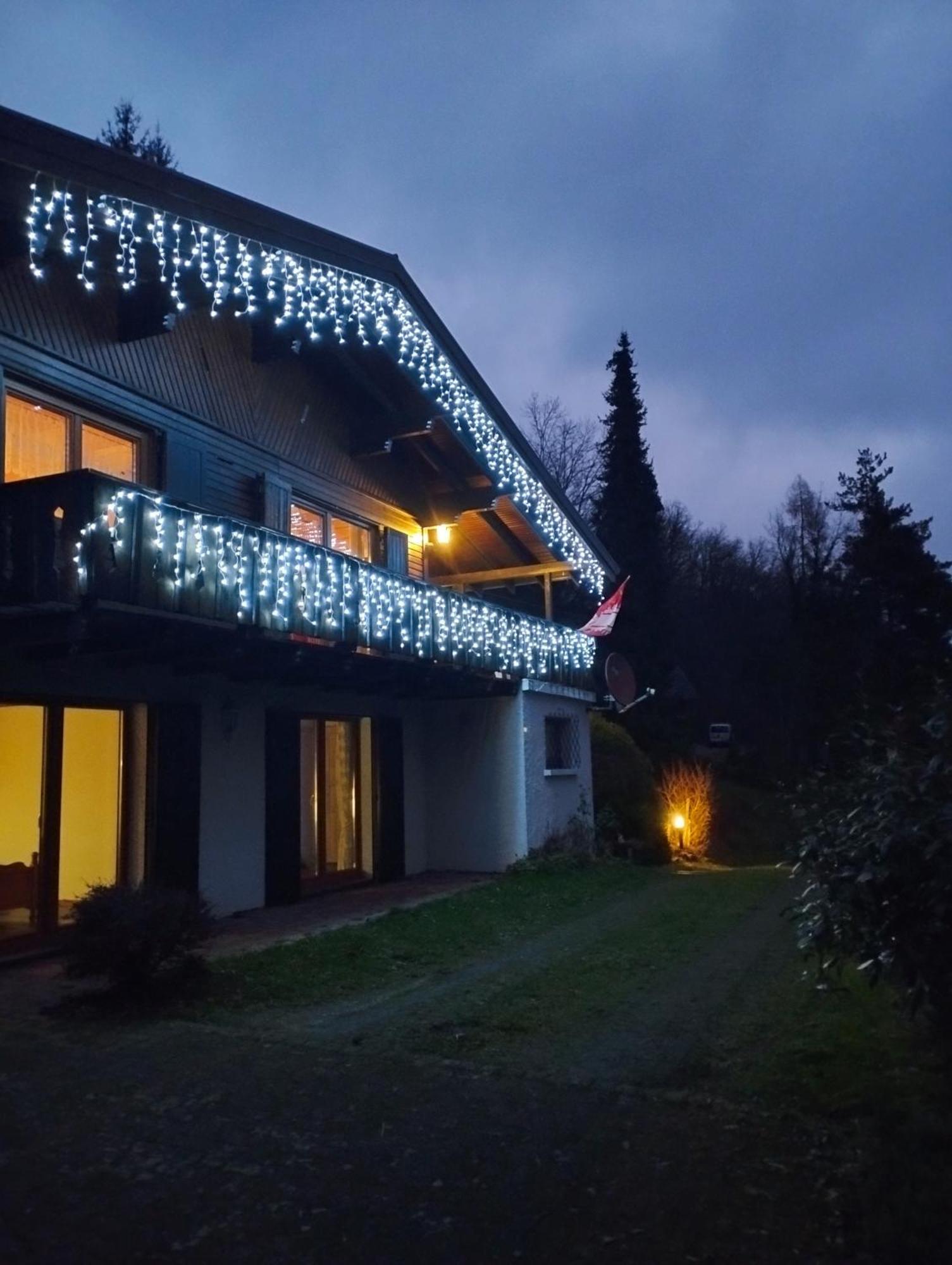 Chalet Au Bois Des Ecureuils Classe Trois Etoiles. Muhlbach-sur-Munster Exterior foto