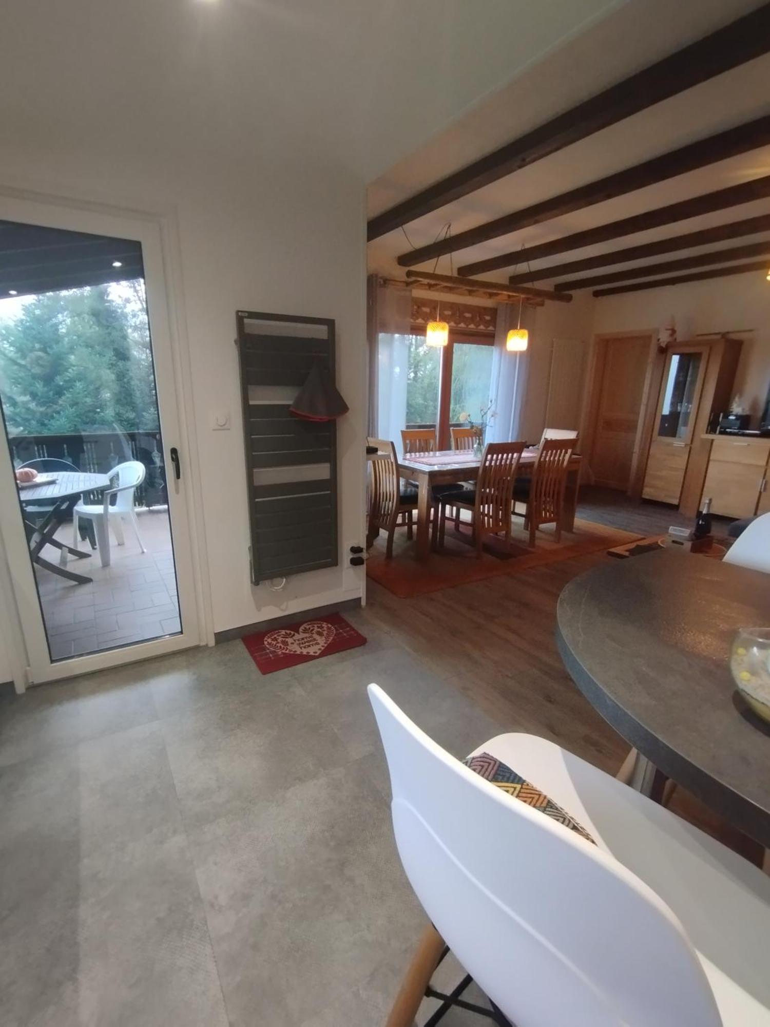 Chalet Au Bois Des Ecureuils Classe Trois Etoiles. Muhlbach-sur-Munster Exterior foto