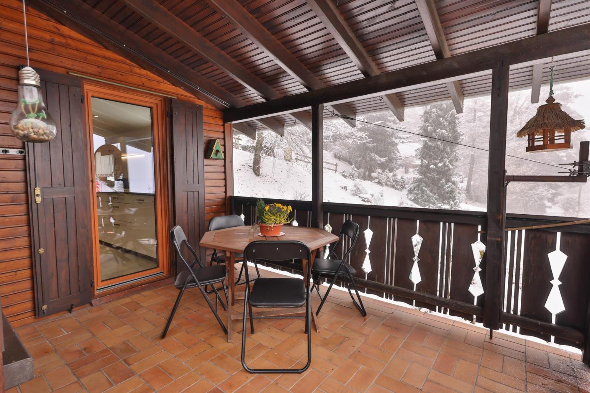 Chalet Au Bois Des Ecureuils Classe Trois Etoiles. Muhlbach-sur-Munster Exterior foto