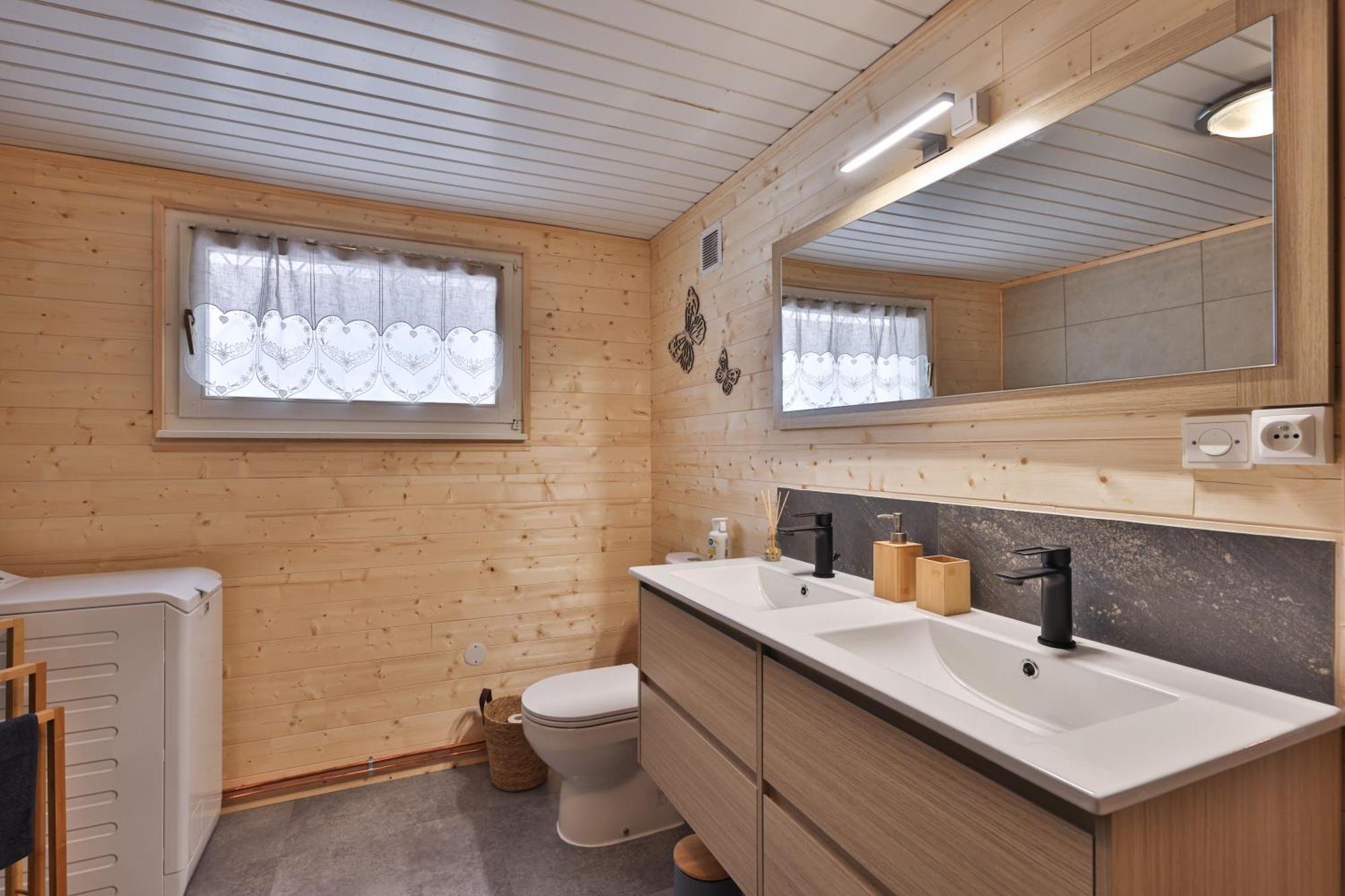 Chalet Au Bois Des Ecureuils Classe Trois Etoiles. Muhlbach-sur-Munster Exterior foto