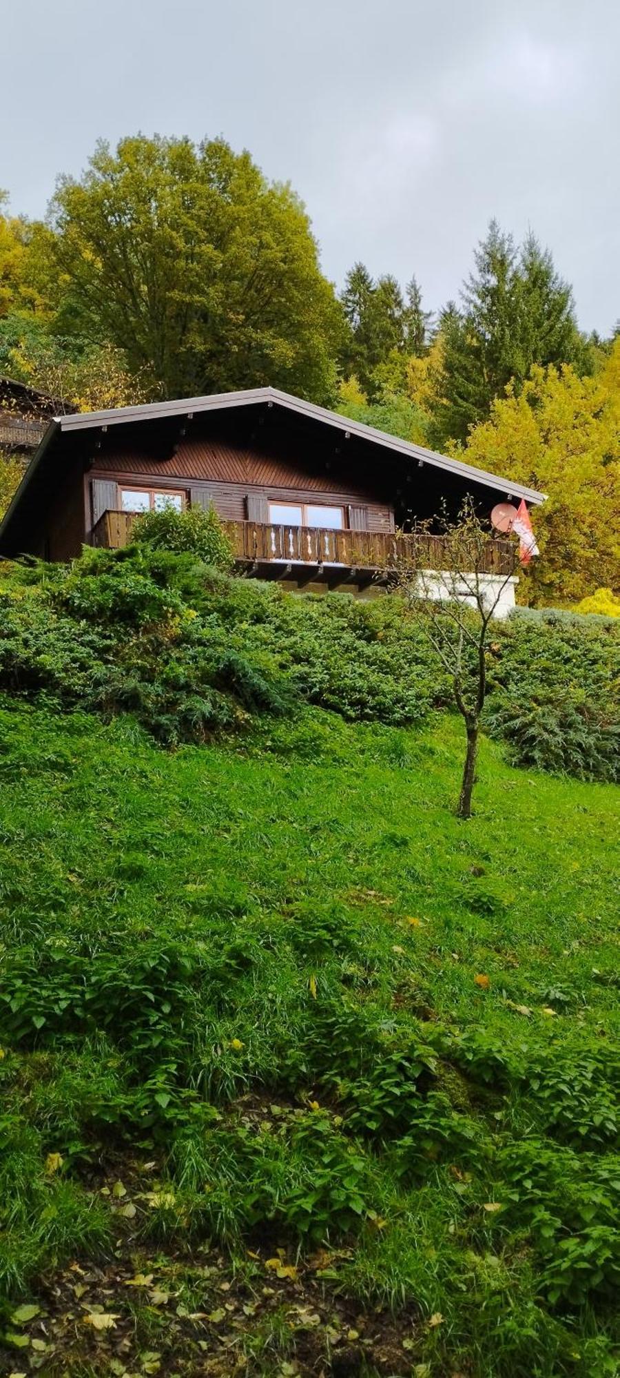Chalet Au Bois Des Ecureuils Classe Trois Etoiles. Muhlbach-sur-Munster Exterior foto