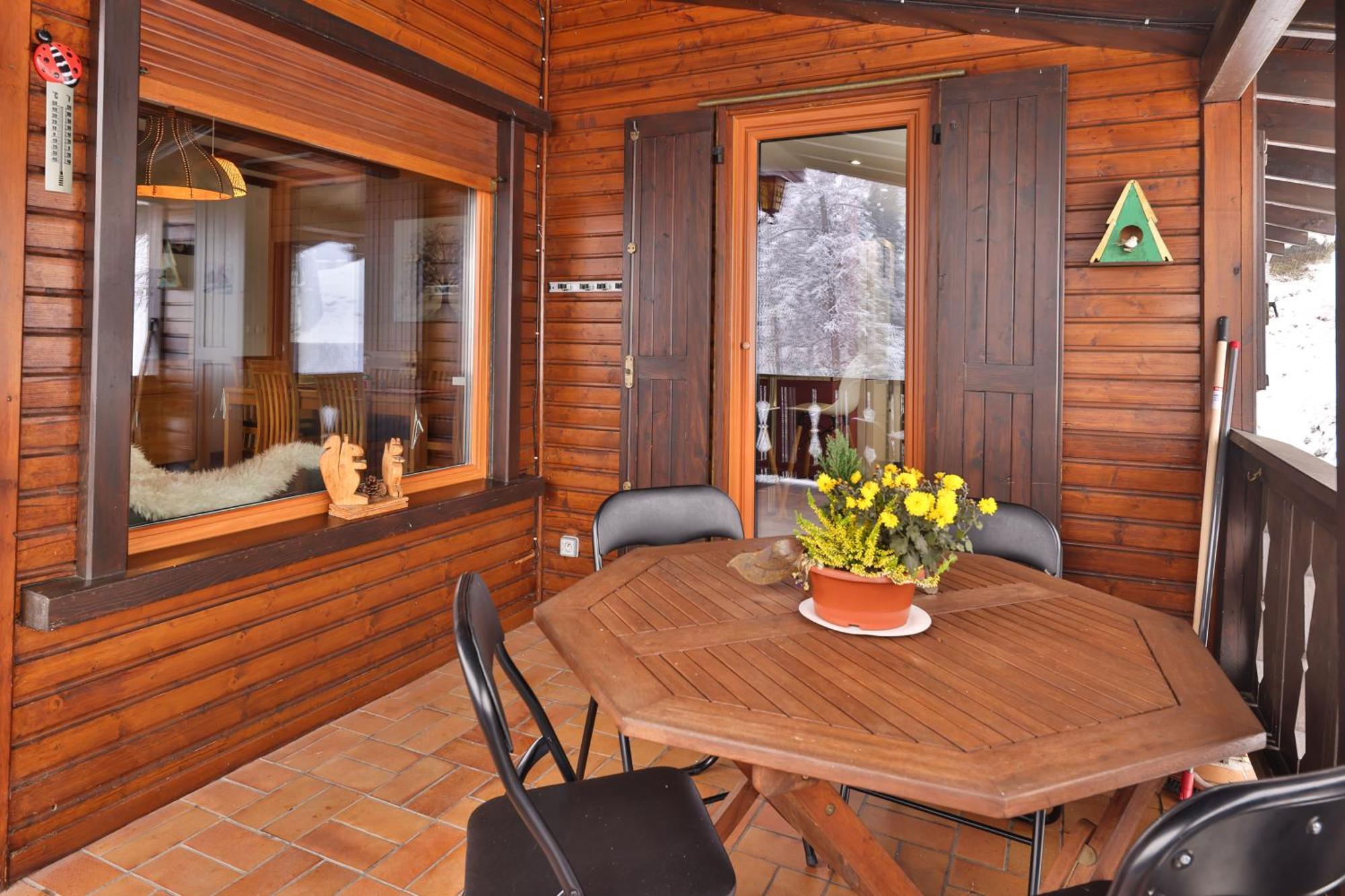 Chalet Au Bois Des Ecureuils Classe Trois Etoiles. Muhlbach-sur-Munster Exterior foto