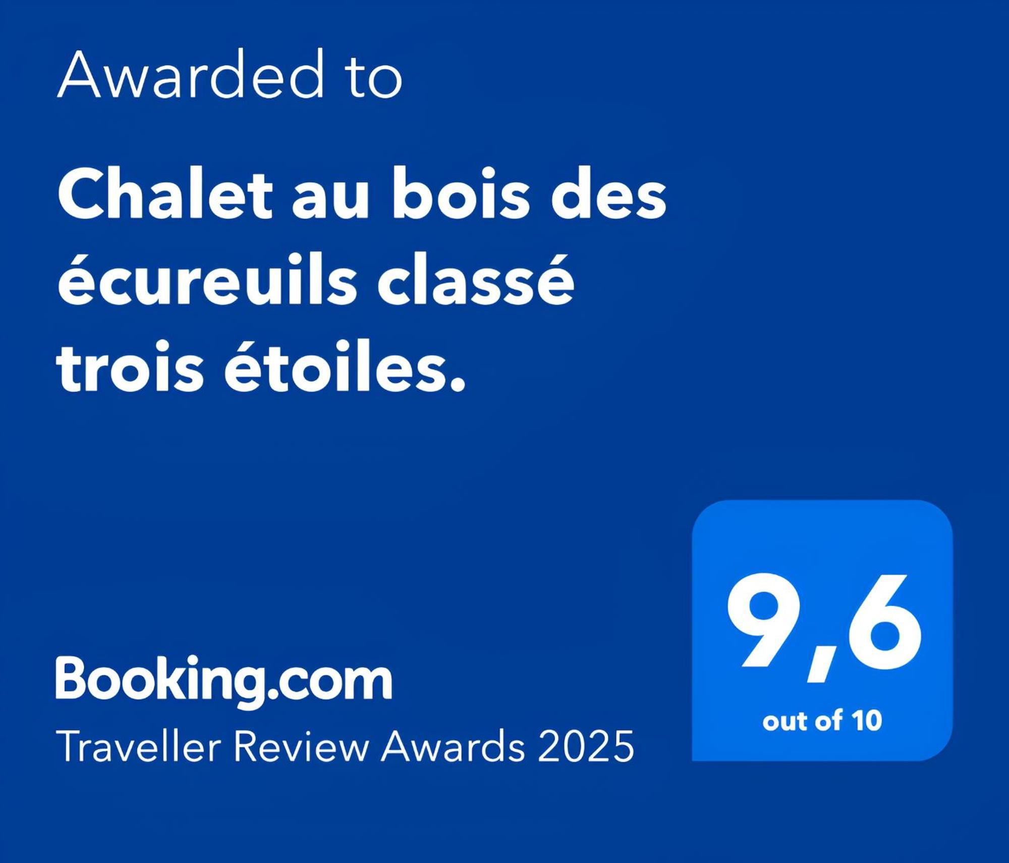 Chalet Au Bois Des Ecureuils Classe Trois Etoiles. Muhlbach-sur-Munster Exterior foto